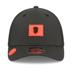 San Francisco Giants 2026 Clubhouse M-Crown 39THIRTY Flex Hat - Black | New Era