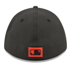 San Francisco Giants 2026 Clubhouse M-Crown 39THIRTY Flex Hat - Black | New Era
