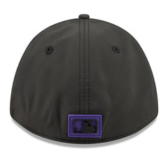 Colorado Rockies 2026 Clubhouse M-Crown 39THIRTY Flex Hat - Black | New Era