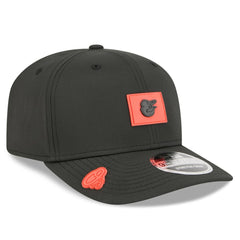 Baltimore Orioles 2026 Clubhouse 9SEVENTY Adjustable Hat - Black | New Era
