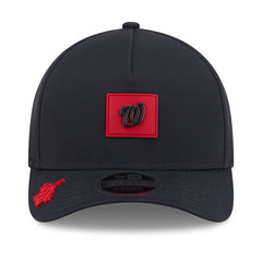 Washington Nationals 2026 Clubhouse 9FORTY A-Frame Adjustable Hat - Navy | New Era