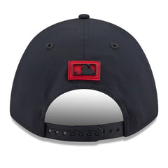 Washington Nationals 2026 Clubhouse 9FORTY A-Frame Adjustable Hat - Navy | New Era