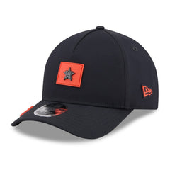 Houston Astros 2026 Clubhouse 9FORTY A-Frame Adjustable Hat - Navy | New Era
