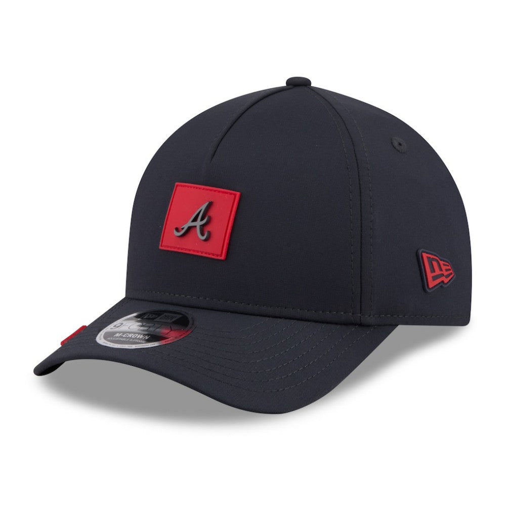 Atlanta Braves 2026 Clubhouse 9FORTY A-Frame Adjustable Hat - Navy | New Era