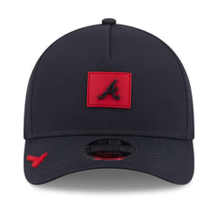 Atlanta Braves 2026 Clubhouse 9FORTY A-Frame Adjustable Hat - Navy | New Era