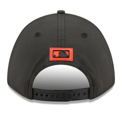 Baltimore Orioles 2026 Clubhouse 9FORTY A-Frame Adjustable Hat - Black | New Era