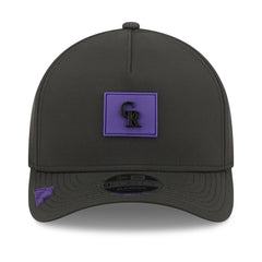 Colorado Rockies 2026 Clubhouse 9FORTY A-Frame Adjustable Hat - Black | New Era