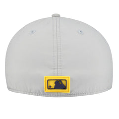 Milwaukee Brewers 2026 Clubhouse Alternate 39THIRTY Flex Hat - Gray | New Era