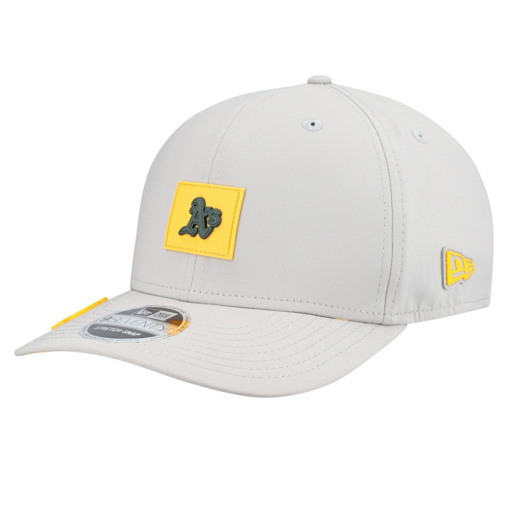 Athletics 2026 Clubhouse 9SEVENTY Adjustable Hat - Gray | New Era