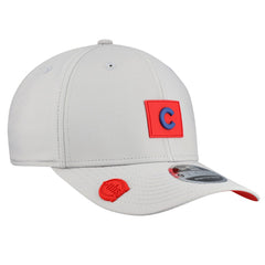 Chicago Cubs 2026 Clubhouse 9SEVENTY Adjustable Hat - Gray | New Era