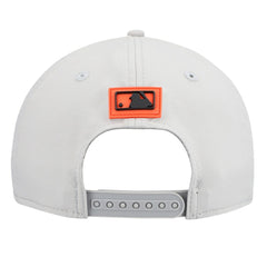 Baltimore Orioles 2026 Clubhouse 9SEVENTY Adjustable Hat - Gray | New Era