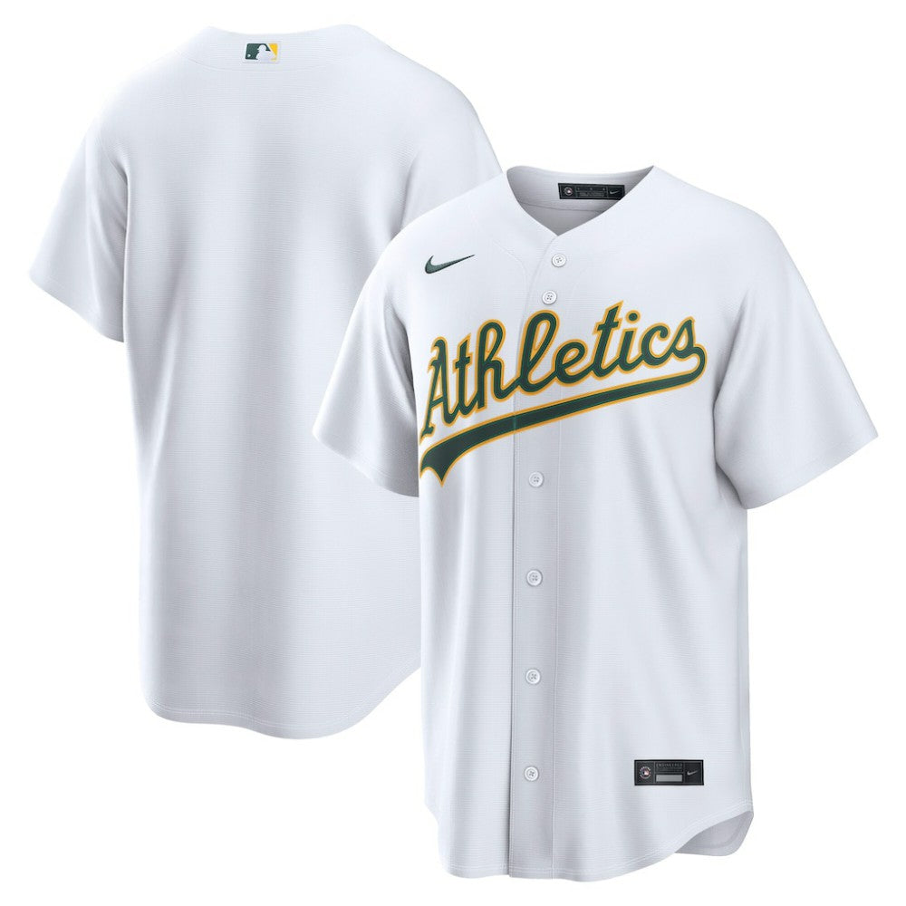 Athletics Home Replica Jersey - White | Nike