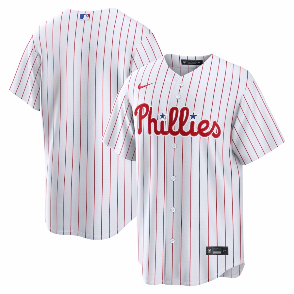 Philadelphia Phillies Home Replica Jersey - White | Nike