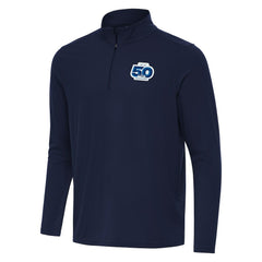 NFL Seattle Seahawks Antigua 50th Season Intent Quarter-Zip Pullover