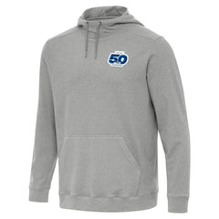 NFL Seattle Seahawks Antigua 50th Season Cloud Pullover Hoodie