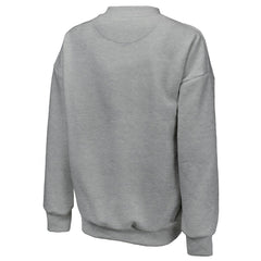 New York Knicks Majestic Threads Women's Classic Tri-Blend Pullover Sweatshirt - Gray discount