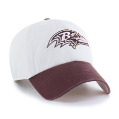 NFL Baltimore Ravens '47 Unisex Love Letter Clean Up Adjustable Hat