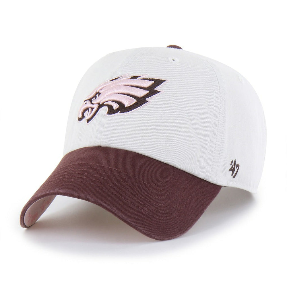 NFL Philadelphia Eagles '47 Unisex Love Letter Clean Up Adjustable Hat