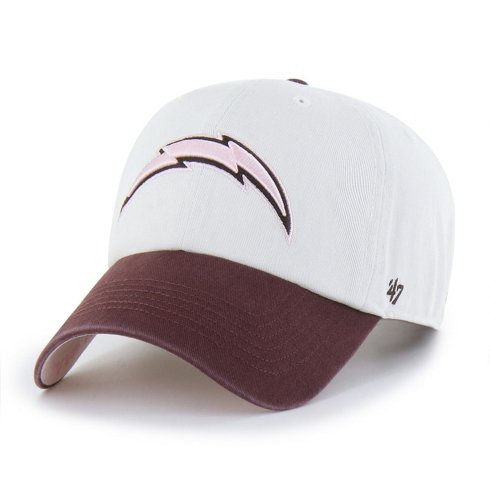 NFL Los Angeles Chargers '47 Unisex Love Letter Clean Up Adjustable Hat