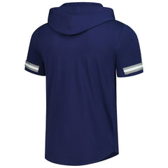 NFL Dallas Cowboys Optimal Play Short Sleeve Hooded T-Shirt