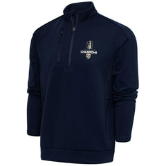 Florida Panthers Fanatics 2025 Stanley Cup Champions Genesis Quarter-Zip Pullover