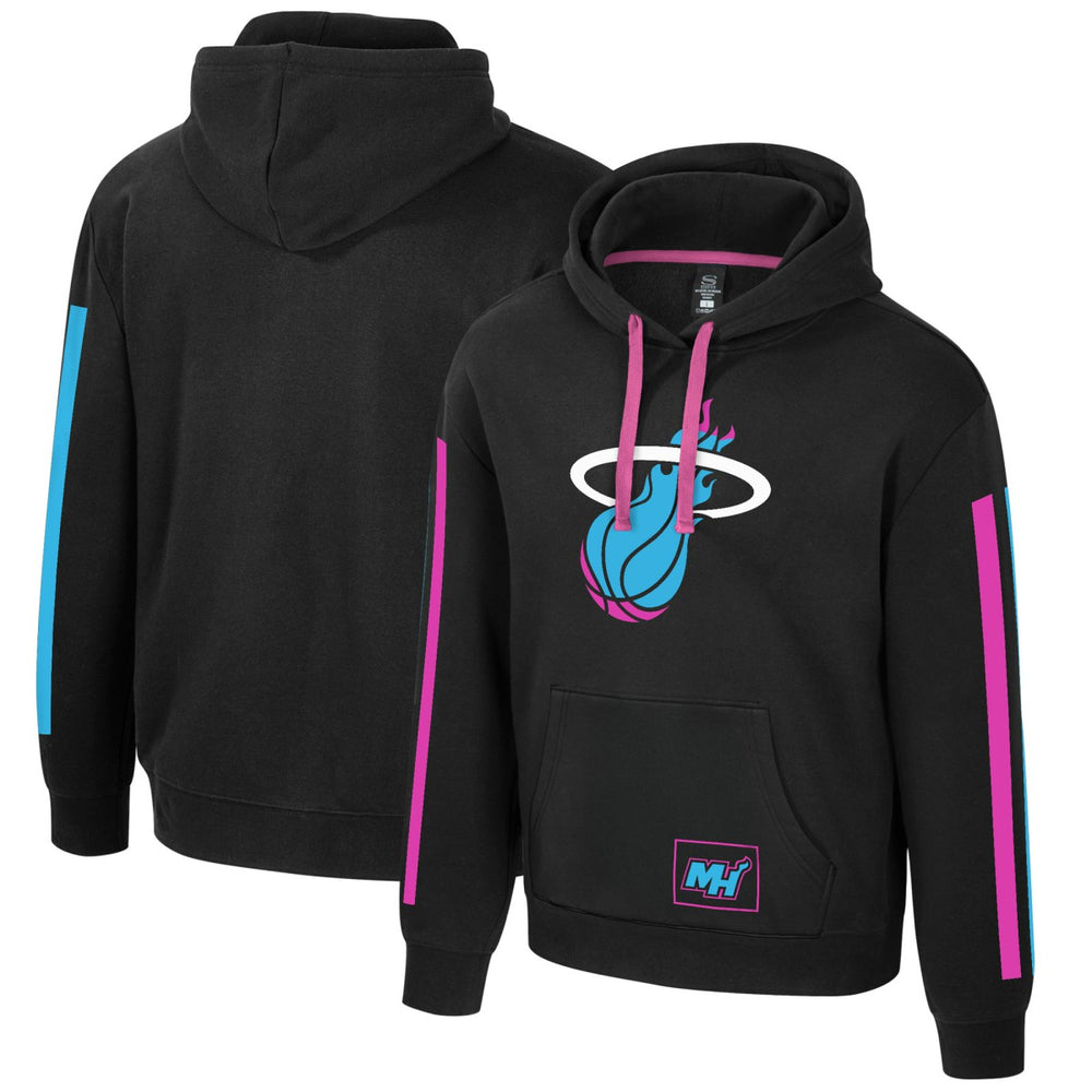 Miami Heat Stadium Essentials Unisex 2025/26 City Edition City Star Hoodie - Black sale