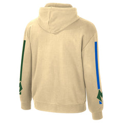 Milwaukee Bucks Stadium Essentials Unisex 2025/26 City Edition City Star Hoodie - Cream discount