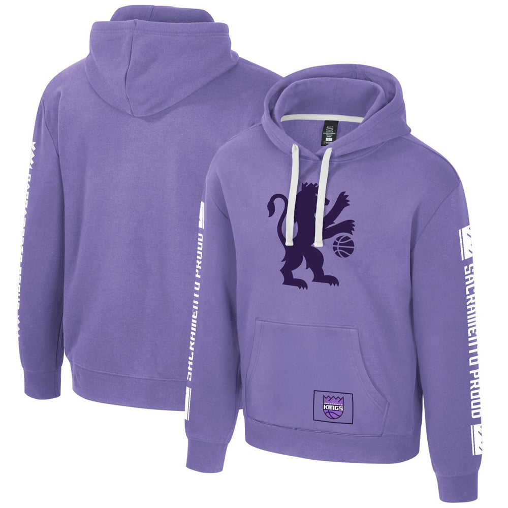 Sacramento Kings Stadium Essentials Unisex 2025/26 City Edition City Star Hoodie - Purple online