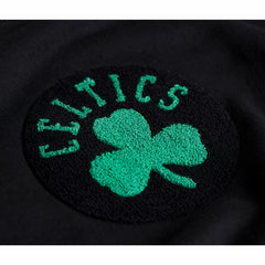 Boston Celtics Stadium Essentials Unisex Club Level Chenille Sweatshirt - Black for sale