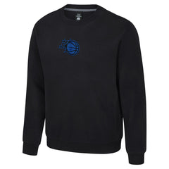 Orlando Magic Stadium Essentials Unisex Club Level Chenille Sweatshirt - Black cheap