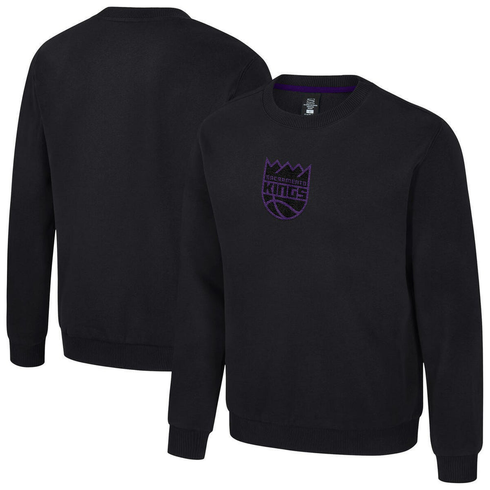Sacramento Kings Stadium Essentials Unisex Club Level Chenille Sweatshirt - Black shop