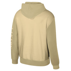 Los Angeles Lakers Stadium Essentials Unisex Rafters Burst Hoodie - Khaki online