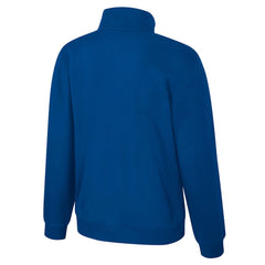 Golden State Warriors Stadium Essentials Unisex Varsity Trainer Quarter-Zip Pullover sale - Royal shop