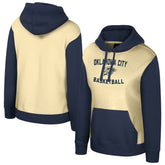 Oklahoma City Thunder Stadium Essentials Women's Rafters Road Trip Hoodie - Cream discount