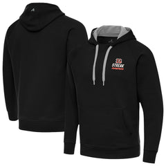 NFL Cincinnati Bengals Antigua Streak Victory Pullover Hoodie