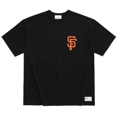 San Francisco Giants Madhappy x MLB Unisex Heavyweight T-Shirt - Black