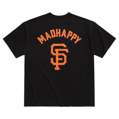 San Francisco Giants Madhappy x MLB Unisex Heavyweight T-Shirt - Black