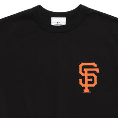 San Francisco Giants Madhappy x MLB Unisex Heavyweight T-Shirt - Black