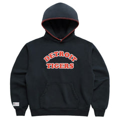 Detroit Tigers Madhappy x MLB Unisex Heavyweight Fleece Pullover Hoodie - Navy