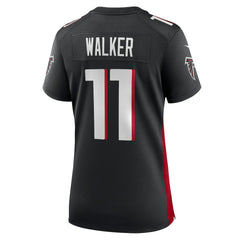NFL Atlanta Falcons Jalon Walker Women's Team Game Jersey
