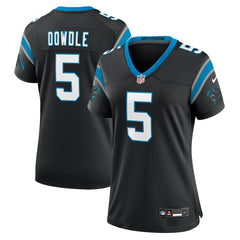 NFL Carolina Panthers Rico Dowdle Women's Team Game Jersey