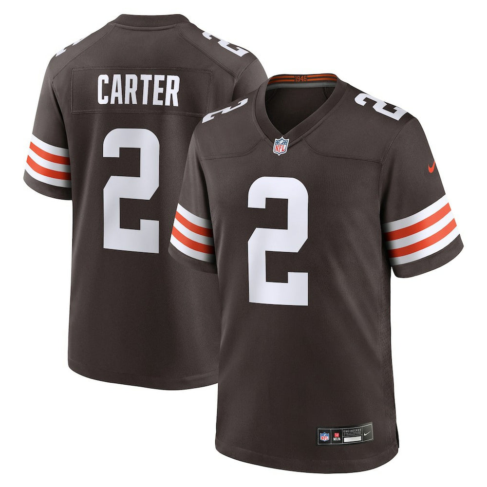 NFL Cleveland Browns DeAndre Carter Team Game Jersey