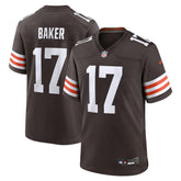 NFL Cleveland Browns Jerome Baker Team Game Jersey