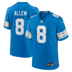 NFL Detroit Lions Kyle Allen Team Game Jersey
