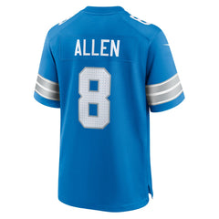 NFL Detroit Lions Kyle Allen Team Game Jersey