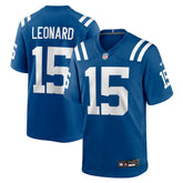 NFL Indianapolis Colts Riley Leonard Team Game Jersey