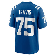 NFL Indianapolis Colts Jalen Travis Team Game Jersey