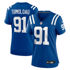 NFL Indianapolis Colts JT Tuimoloau Women's Team Game Jersey