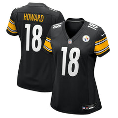 NFL Pittsburgh Steelers Will Howard Women's Team Game Jersey