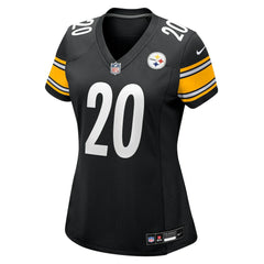 NFL Pittsburgh Steelers Kaleb Johnson Women's Team Game Jersey